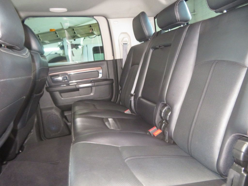 2018 Ram 2500 LARAMIE CUMMINS MEGA CAN LIFTED 4X4 EXTRA CLEAN BUILT TRANNY     - 23085981 - 25