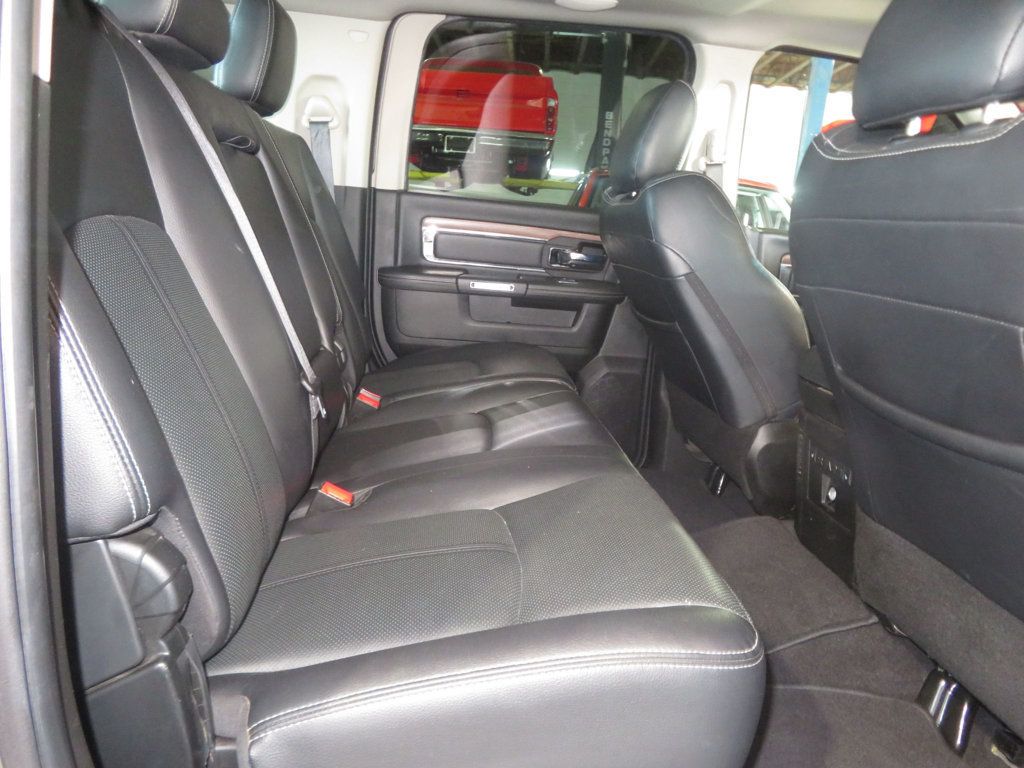 2018 Ram 2500 LARAMIE CUMMINS MEGA CAN LIFTED 4X4 EXTRA CLEAN BUILT TRANNY     - 23085981 - 27