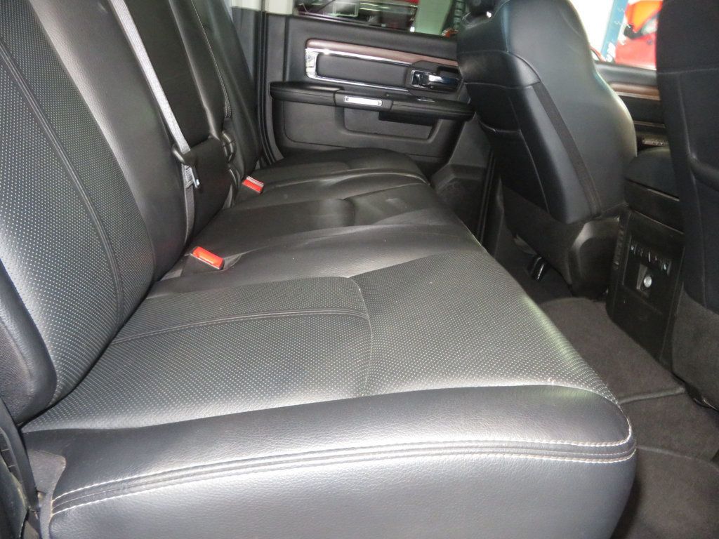 2018 Ram 2500 LARAMIE CUMMINS MEGA CAN LIFTED 4X4 EXTRA CLEAN BUILT TRANNY     - 23085981 - 28