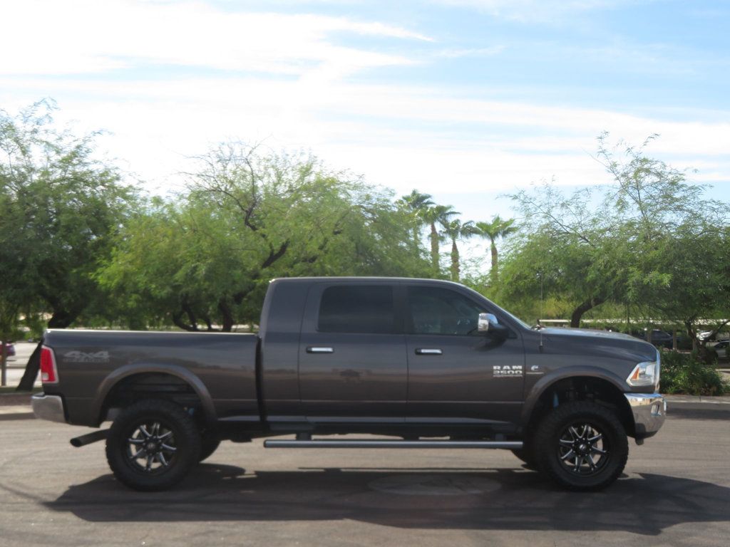 2018 Ram 2500 LARAMIE CUMMINS MEGA CAN LIFTED 4X4 EXTRA CLEAN BUILT TRANNY     - 23085981 - 2