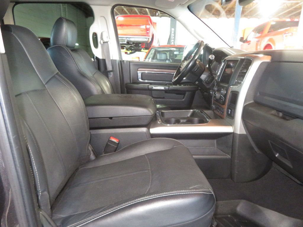 2018 Ram 2500 LARAMIE CUMMINS MEGA CAN LIFTED 4X4 EXTRA CLEAN BUILT TRANNY     - 23085981 - 31