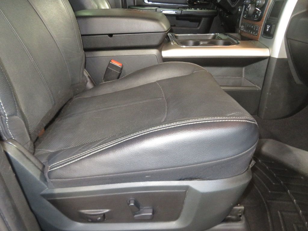 2018 Ram 2500 LARAMIE CUMMINS MEGA CAN LIFTED 4X4 EXTRA CLEAN BUILT TRANNY     - 23085981 - 33