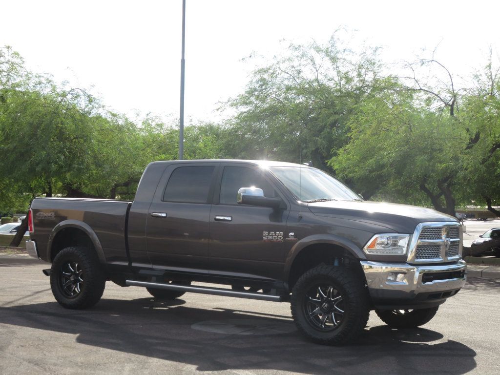 2018 Ram 2500 LARAMIE CUMMINS MEGA CAN LIFTED 4X4 EXTRA CLEAN BUILT TRANNY     - 23085981 - 3