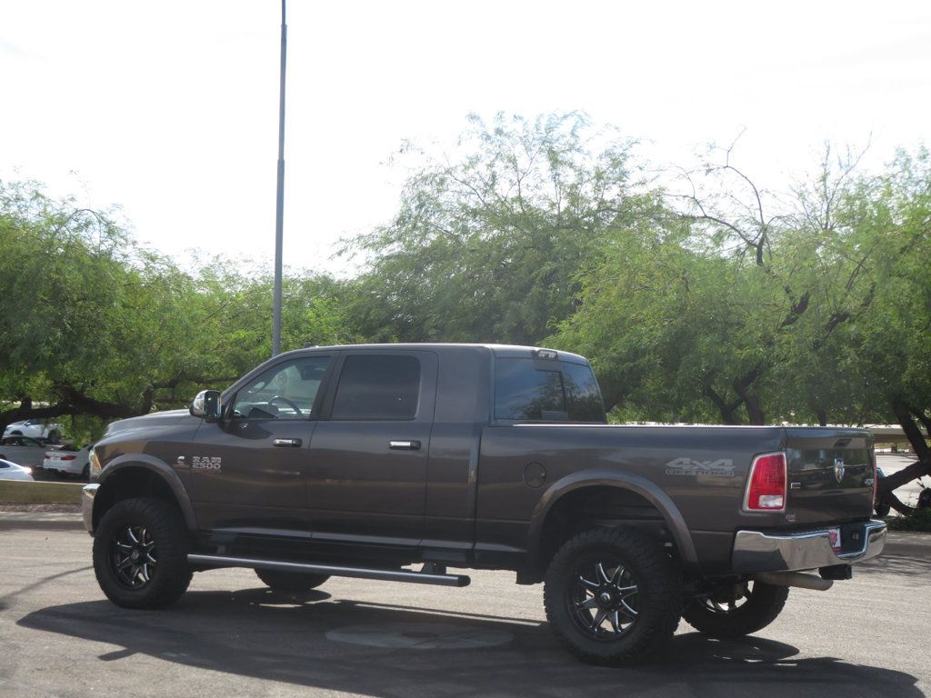 2018 Ram 2500 LARAMIE CUMMINS MEGA CAN LIFTED 4X4 EXTRA CLEAN BUILT TRANNY     - 23085981 - 4