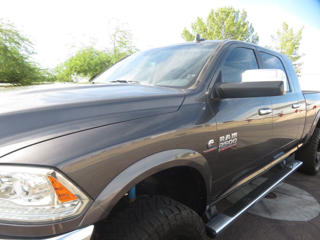 2018 Ram 2500 LARAMIE CUMMINS MEGA CAN LIFTED 4X4 EXTRA CLEAN BUILT TRANNY     - 23085981 - 8