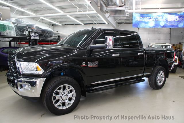 2018 Ram 2500 Limited 4x4 Crew Cab 6'4" Box - 23070218 - 2