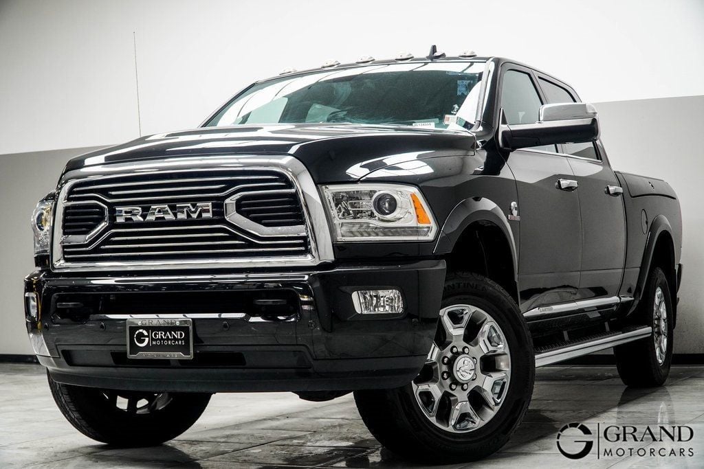 Used 2018 RAM Ram 2500 Pickup Laramie Limited with VIN 3C6UR5GL7JG134559 for sale in Kennesaw, GA