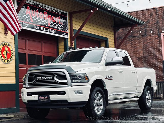 2018 Ram 2500 Limited 4x4 Crew Cab 6'4" Box - 22552321 - 0