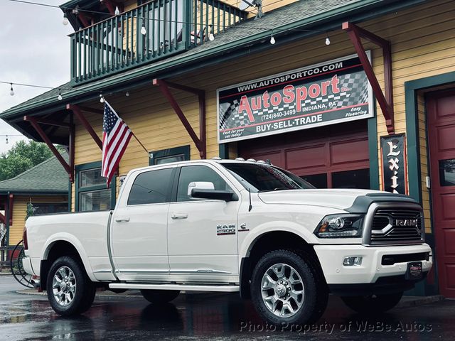 2018 Ram 2500 Limited 4x4 Crew Cab 6'4" Box - 22552321 - 1