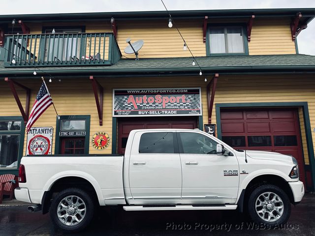 2018 Ram 2500 Limited 4x4 Crew Cab 6'4" Box - 22552321 - 2