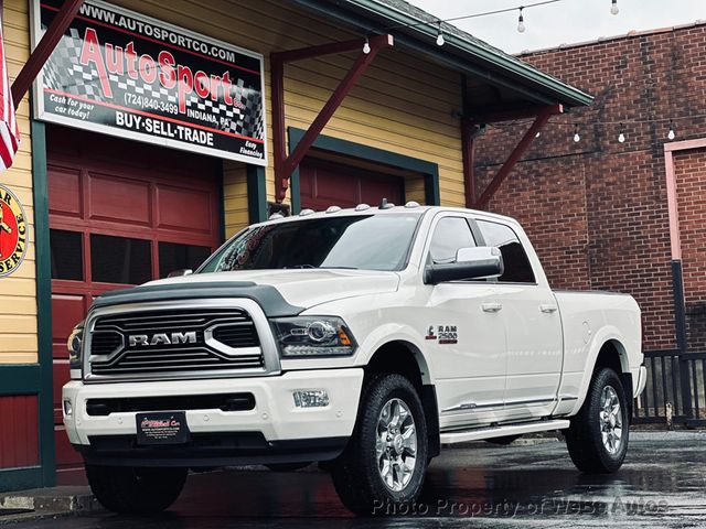 2018 Ram 2500 Limited 4x4 Crew Cab 6'4" Box - 22552321 - 40