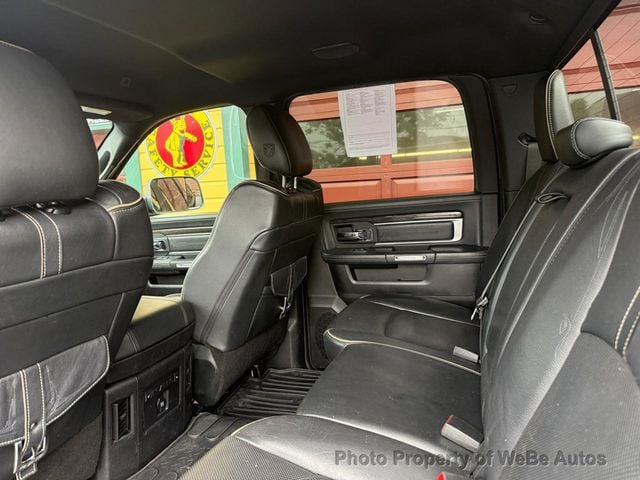 2018 Ram 2500 Limited 4x4 Crew Cab 6'4" Box - 23057729 - 16