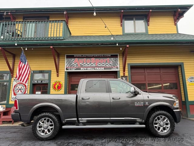 2018 Ram 2500 Limited 4x4 Crew Cab 6'4" Box - 23057729 - 2