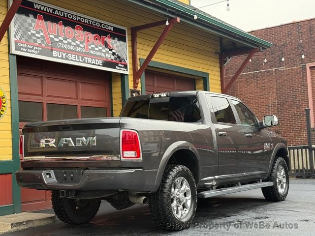 2018 Ram 2500 Limited 4x4 Crew Cab 6'4" Box - 23057729 - 3