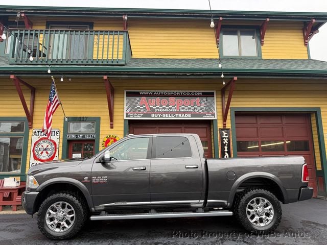 2018 Ram 2500 Limited 4x4 Crew Cab 6'4" Box - 23057729 - 5