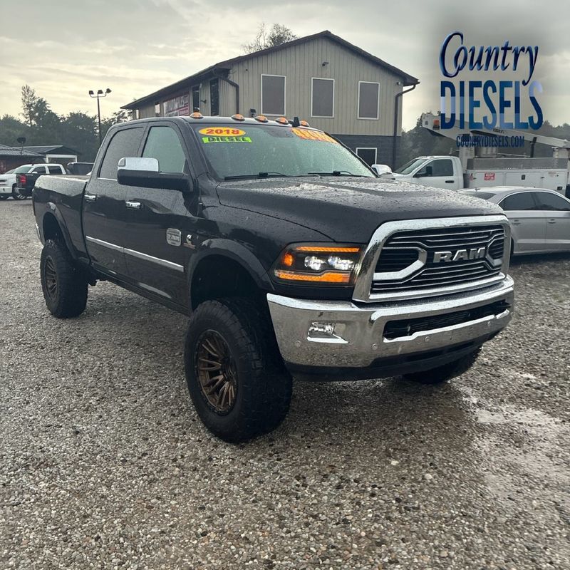 2018 Ram 2500 Longhorn 4x4 Crew Cab 6'4" Box - 23089353 - 0