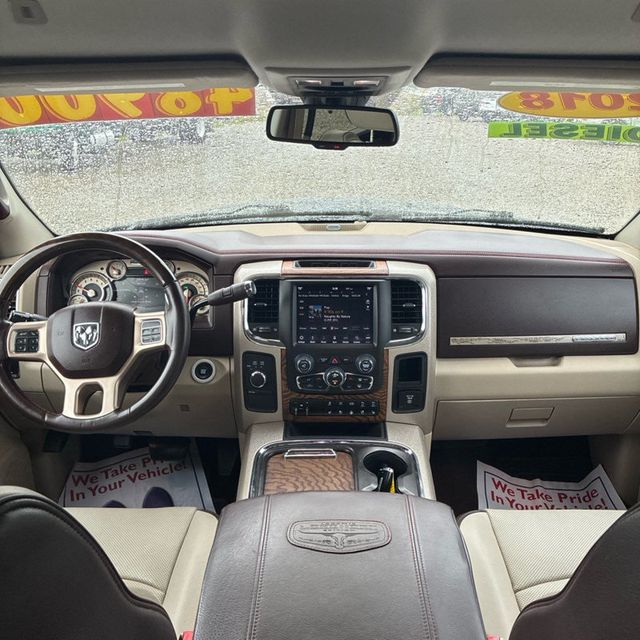 2018 Ram 2500 Longhorn 4x4 Crew Cab 6'4" Box - 23089353 - 15