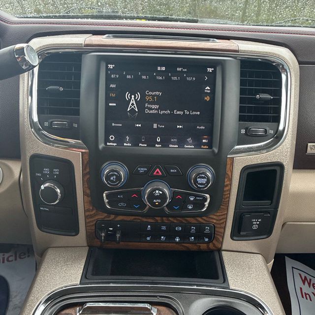 2018 Ram 2500 Longhorn 4x4 Crew Cab 6'4" Box - 23089353 - 16