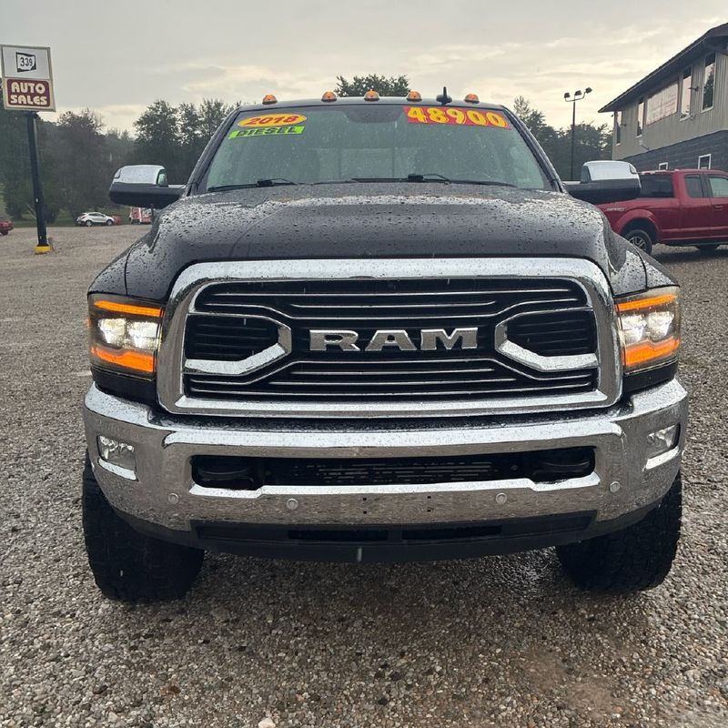 2018 Ram 2500 Longhorn 4x4 Crew Cab 6'4" Box - 23089353 - 1