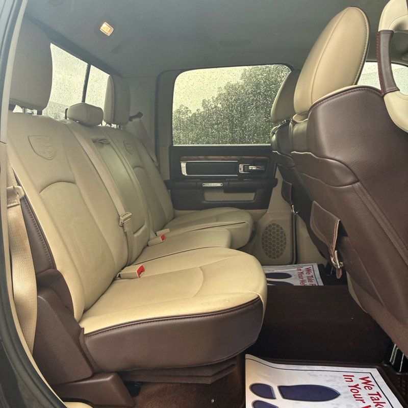 2018 Ram 2500 Longhorn 4x4 Crew Cab 6'4" Box - 23089353 - 22