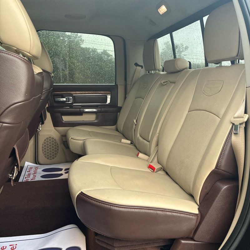2018 Ram 2500 Longhorn 4x4 Crew Cab 6'4" Box - 23089353 - 23