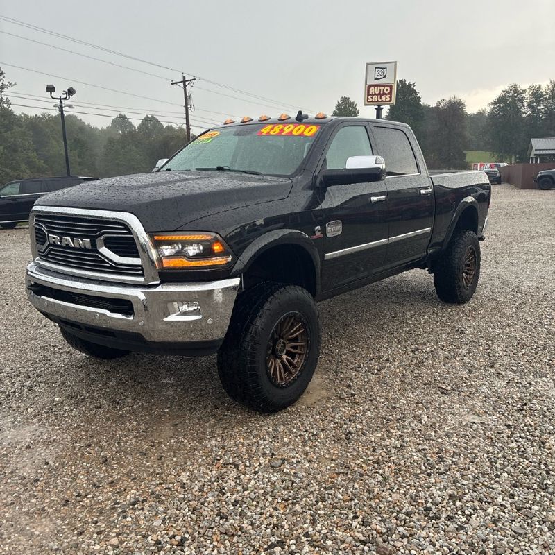 2018 Ram 2500 Longhorn 4x4 Crew Cab 6'4" Box - 23089353 - 3