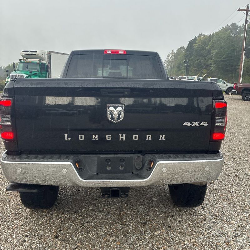 2018 Ram 2500 Longhorn 4x4 Crew Cab 6'4" Box - 23089353 - 7