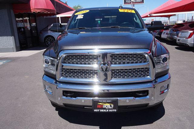 2018 Ram 2500 MEGA CAB, LARAMIE, 4X4, DIESEL, LONG BED, PREMIUM WHEELS - 23074699 - 9