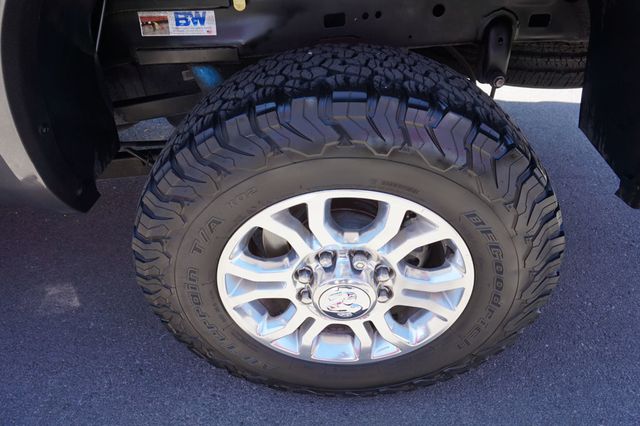 2018 Ram 2500 MEGA CAB, LARAMIE, 4X4, DIESEL, LONG BED, PREMIUM WHEELS - 23074699 - 12