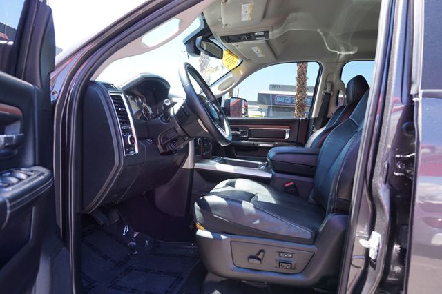 2018 Ram 2500 MEGA CAB, LARAMIE, 4X4, DIESEL, LONG BED, PREMIUM WHEELS - 23074699 - 16