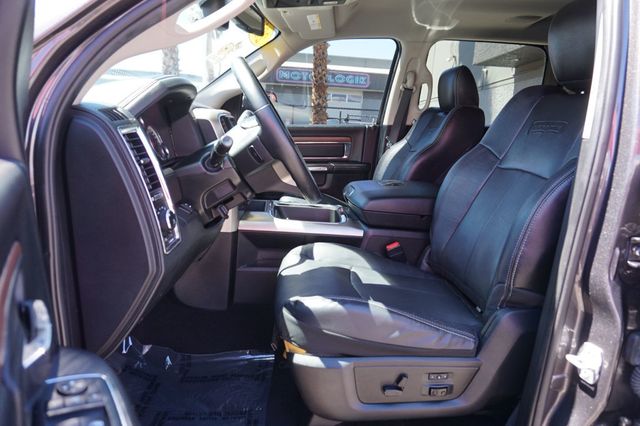 2018 Ram 2500 MEGA CAB, LARAMIE, 4X4, DIESEL, LONG BED, PREMIUM WHEELS - 23074699 - 17