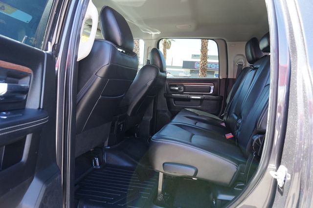 2018 Ram 2500 MEGA CAB, LARAMIE, 4X4, DIESEL, LONG BED, PREMIUM WHEELS - 23074699 - 18