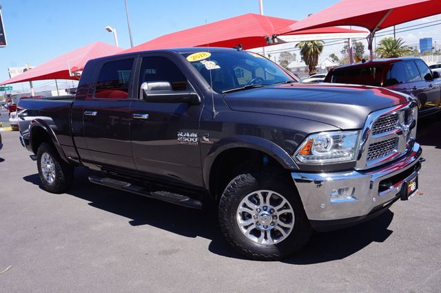 2018 Ram 2500 MEGA CAB, LARAMIE, 4X4, DIESEL, LONG BED, PREMIUM WHEELS - 23074699 - 1
