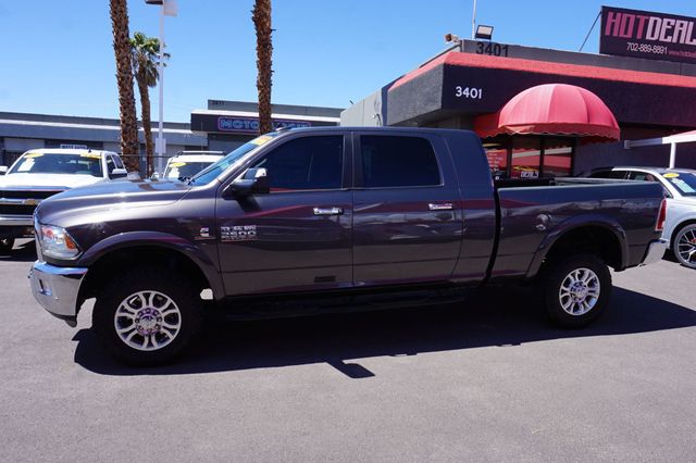 2018 Ram 2500 MEGA CAB, LARAMIE, 4X4, DIESEL, LONG BED, PREMIUM WHEELS - 23074699 - 2