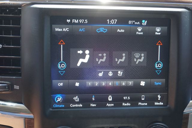 2018 Ram 2500 MEGA CAB, LARAMIE, 4X4, DIESEL, LONG BED, PREMIUM WHEELS - 23074699 - 29
