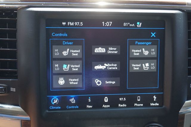 2018 Ram 2500 MEGA CAB, LARAMIE, 4X4, DIESEL, LONG BED, PREMIUM WHEELS - 23074699 - 30