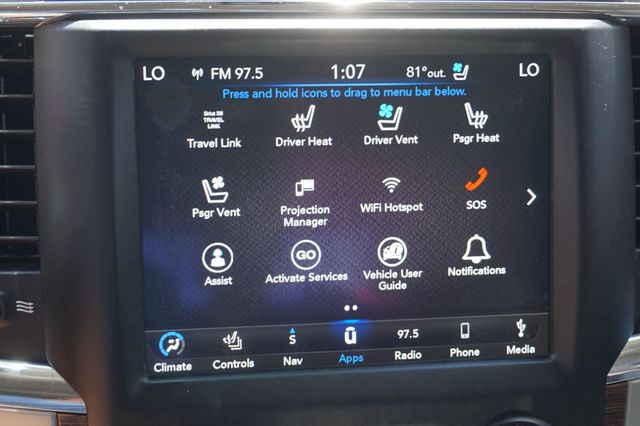 2018 Ram 2500 MEGA CAB, LARAMIE, 4X4, DIESEL, LONG BED, PREMIUM WHEELS - 23074699 - 32