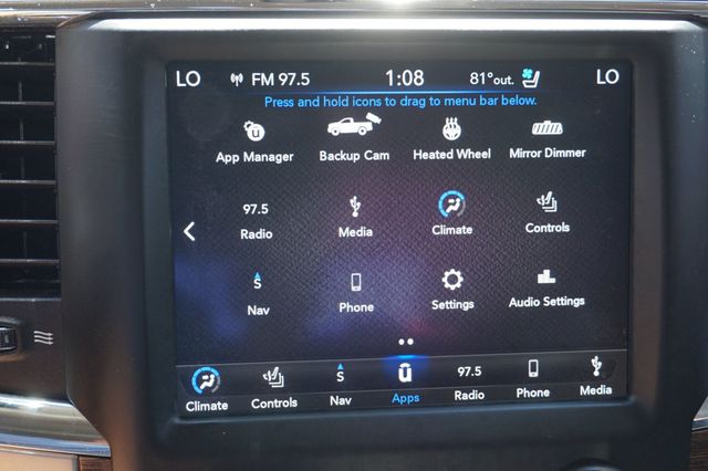 2018 Ram 2500 MEGA CAB, LARAMIE, 4X4, DIESEL, LONG BED, PREMIUM WHEELS - 23074699 - 33