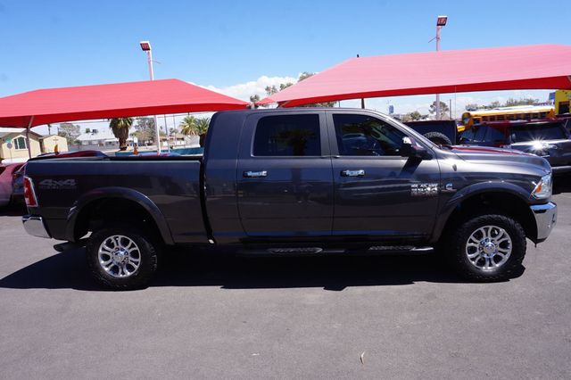 2018 Ram 2500 MEGA CAB, LARAMIE, 4X4, DIESEL, LONG BED, PREMIUM WHEELS - 23074699 - 4