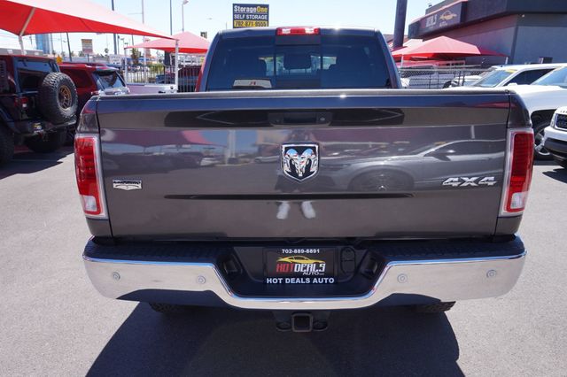 2018 Ram 2500 MEGA CAB, LARAMIE, 4X4, DIESEL, LONG BED, PREMIUM WHEELS - 23074699 - 6