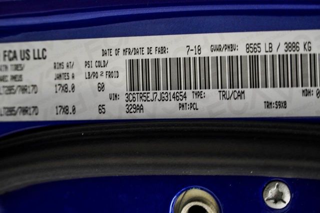 2018 Ram 2500 Power Wagon 4x4 Crew Cab 6'4" Box - 23000426 - 34