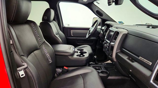 2018 Ram 2500 Power Wagon 4x4 Crew Cab 6'4'' Box w/ Leather & Luxury Group - 23016233 - 23