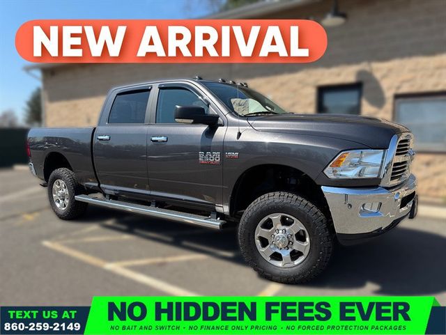 2018 Ram 2500 SLT 4x4 Crew Cab 6'4" Box - 23012053 - 0