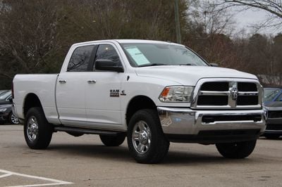 2018 Ram 2500 - 3C6UR5DL6JG277510
