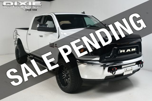 2018 Ram 2500 SLT 4x4 Crew Cab 6'4" Box - 22899197 - 0