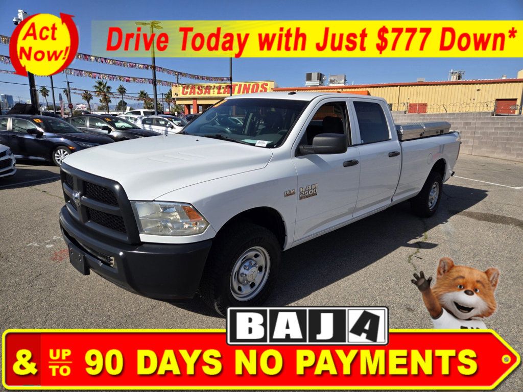 2018 Ram 2500 Tradesman 4x2 Crew Cab 8' Box - 22977704 | Video 1