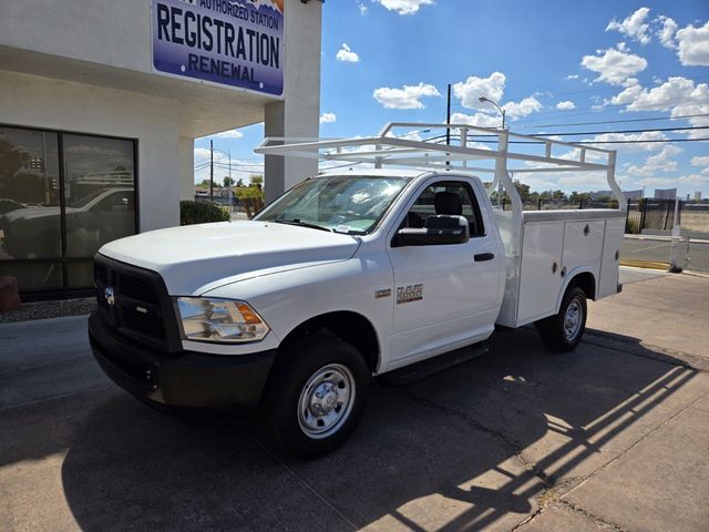 2018 Ram 2500 Tradesman 4x2 Reg Cab 8' Box - 22631130 - 0