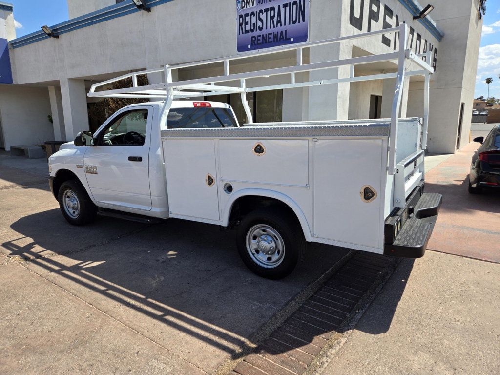 2018 Ram 2500 Tradesman 4x2 Reg Cab 8' Box - 22631130 - 2