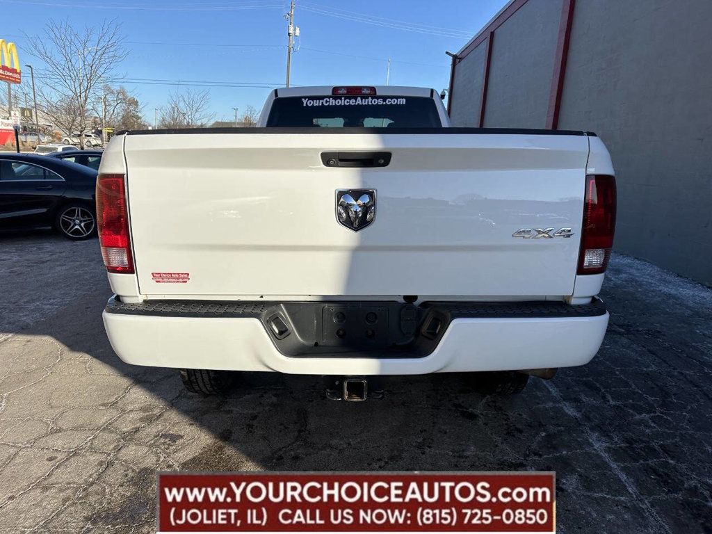 2018 Ram 2500 Tradesman 4x4 Crew Cab 8' Box - 22760528 - 3