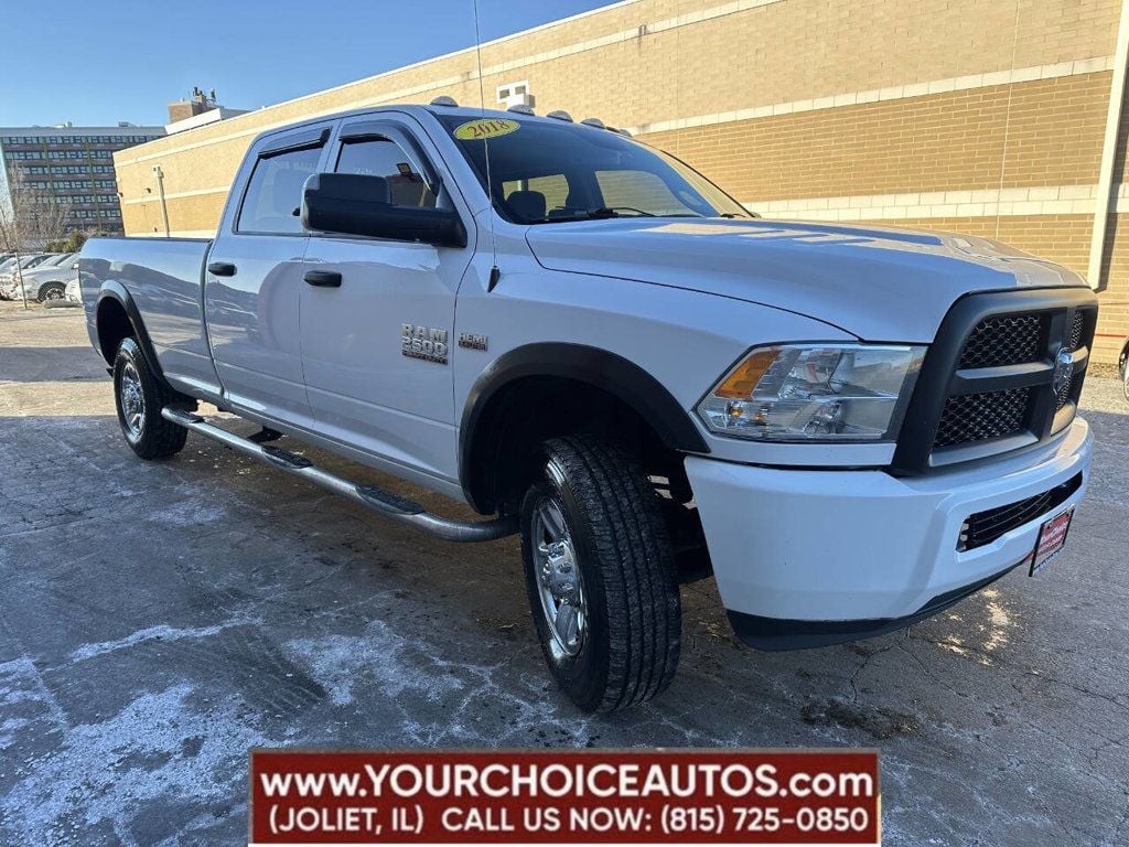 2018 Ram 2500 Tradesman 4x4 Crew Cab 8' Box - 22760528 - 6